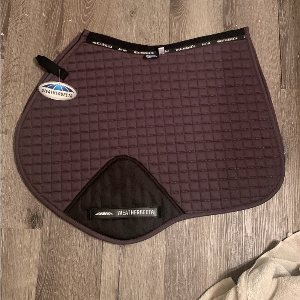 English jumper saddle pad